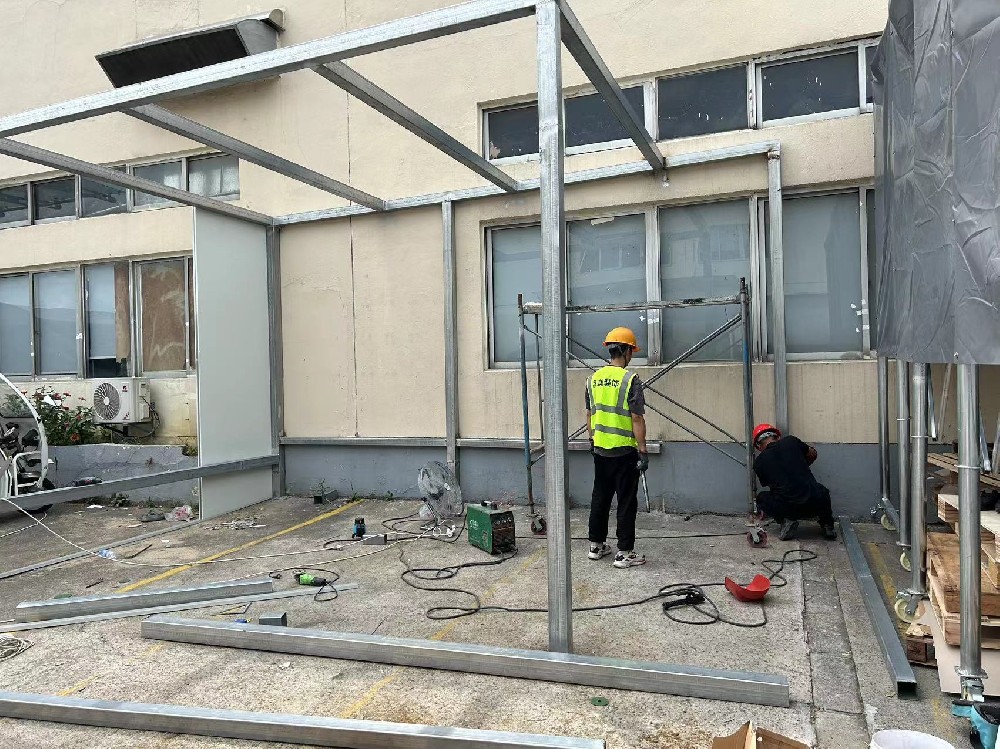 淮安淮陰區(qū)食品凈化車間設(shè)計(jì)裝修